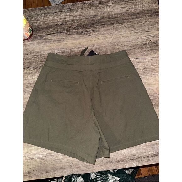NWT rag and bone camille shorts Olive Army Fatigue Green Size 12 $250 - Picture 5 of 5